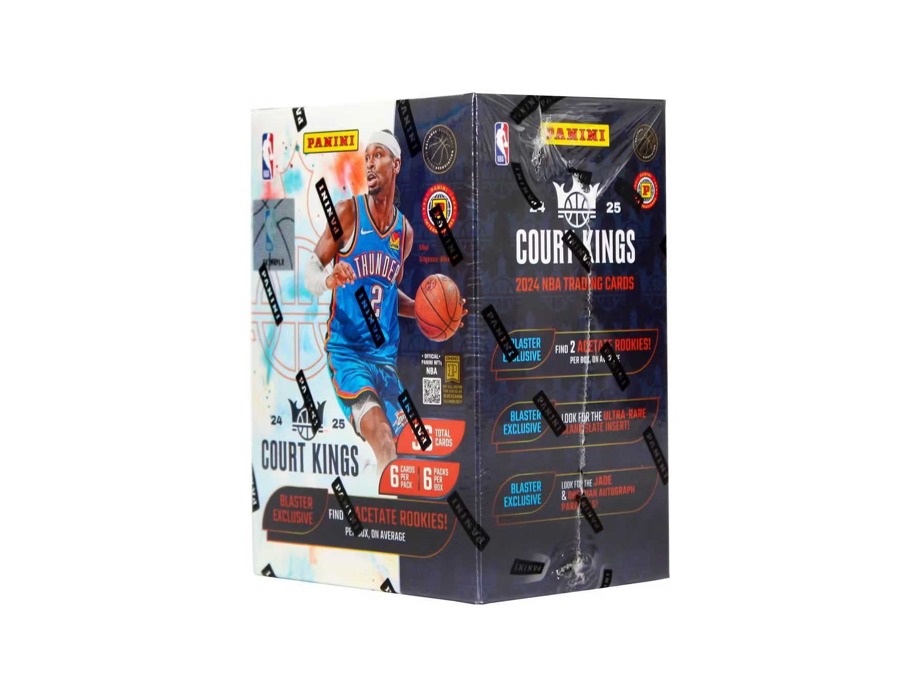 2024-25 Panini Court Kings Basketball International Blaster Box